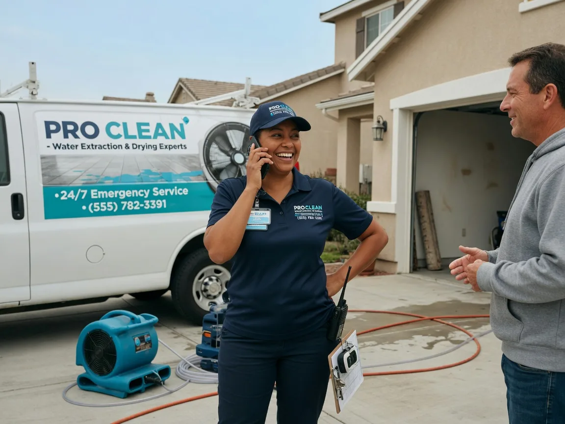 Water Extraction & Drying Odebolt, IA FAQs